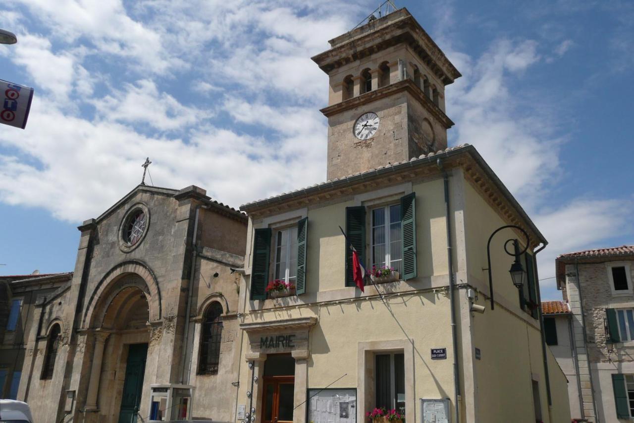Chambre D'Hotes Les Cigales Comps  Exterior foto