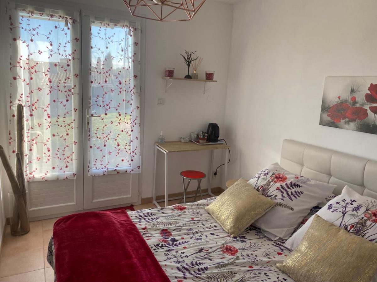Chambre D'Hotes Les Cigales Comps  Exterior foto