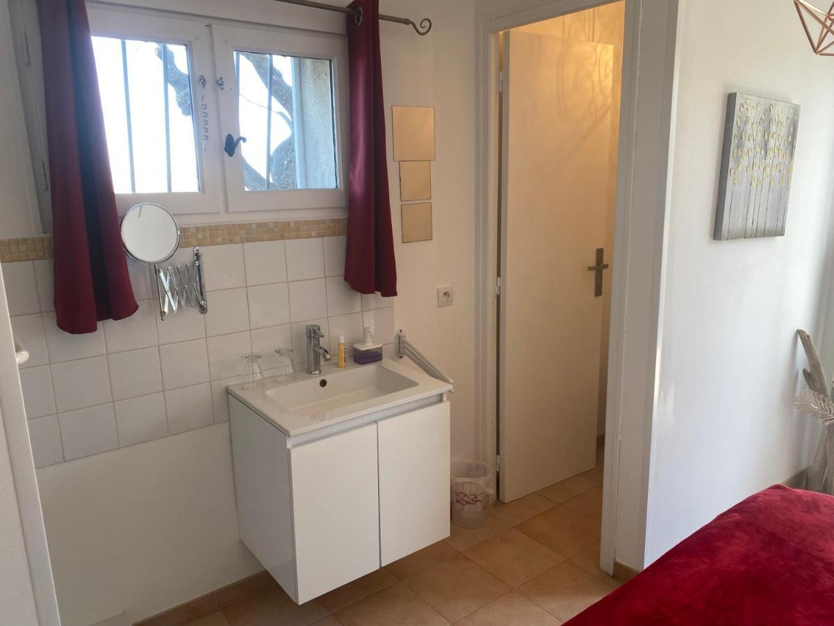 Chambre D'Hotes Les Cigales Comps  Exterior foto