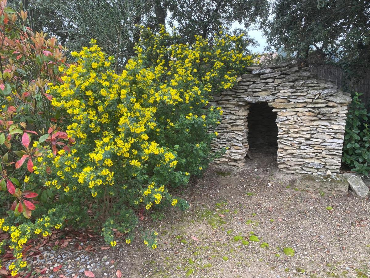 Chambre D'Hotes Les Cigales Comps  Exterior foto