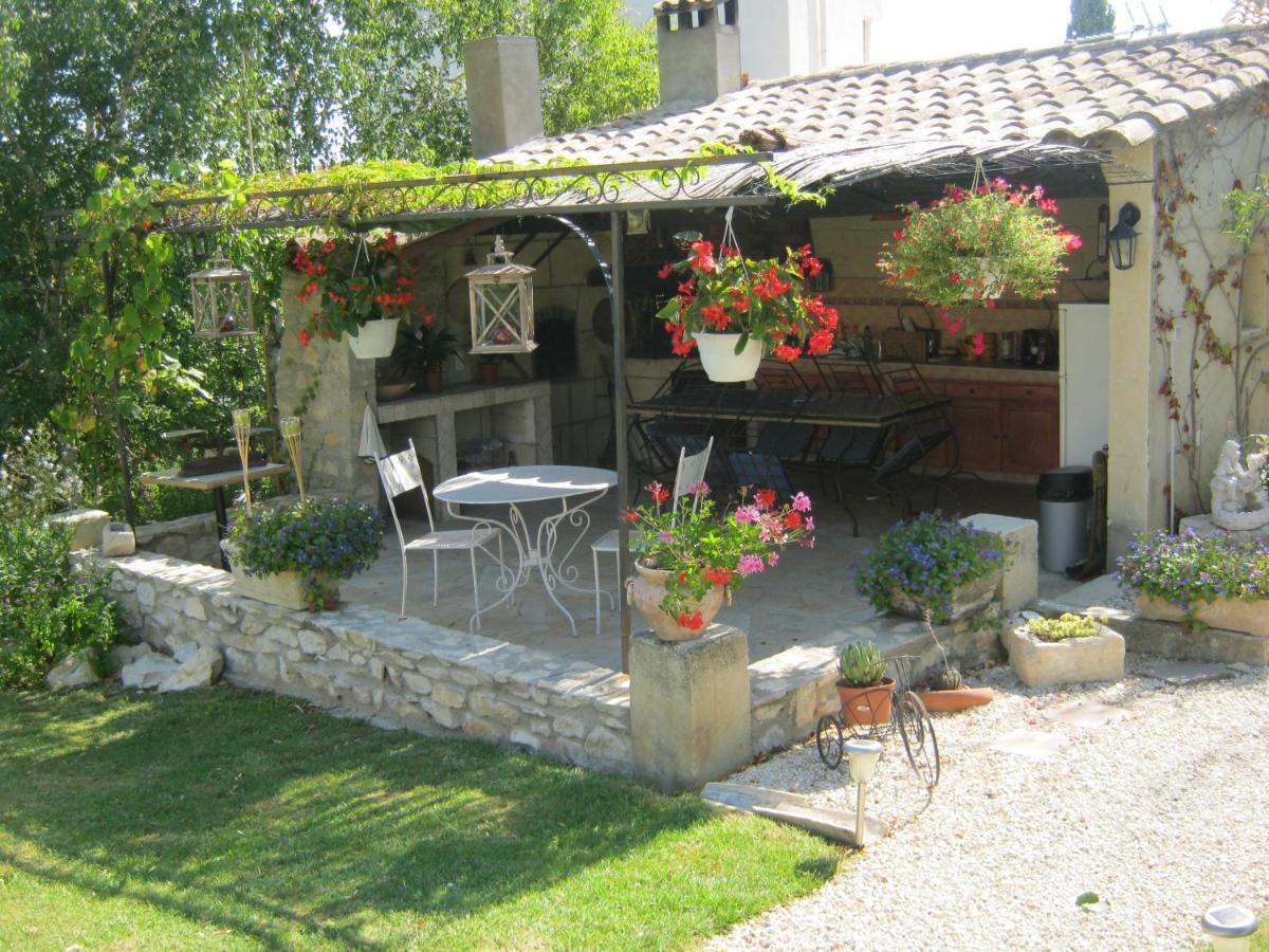 Chambre D'Hotes Les Cigales Bed and Breakfast Comps  Exterior foto