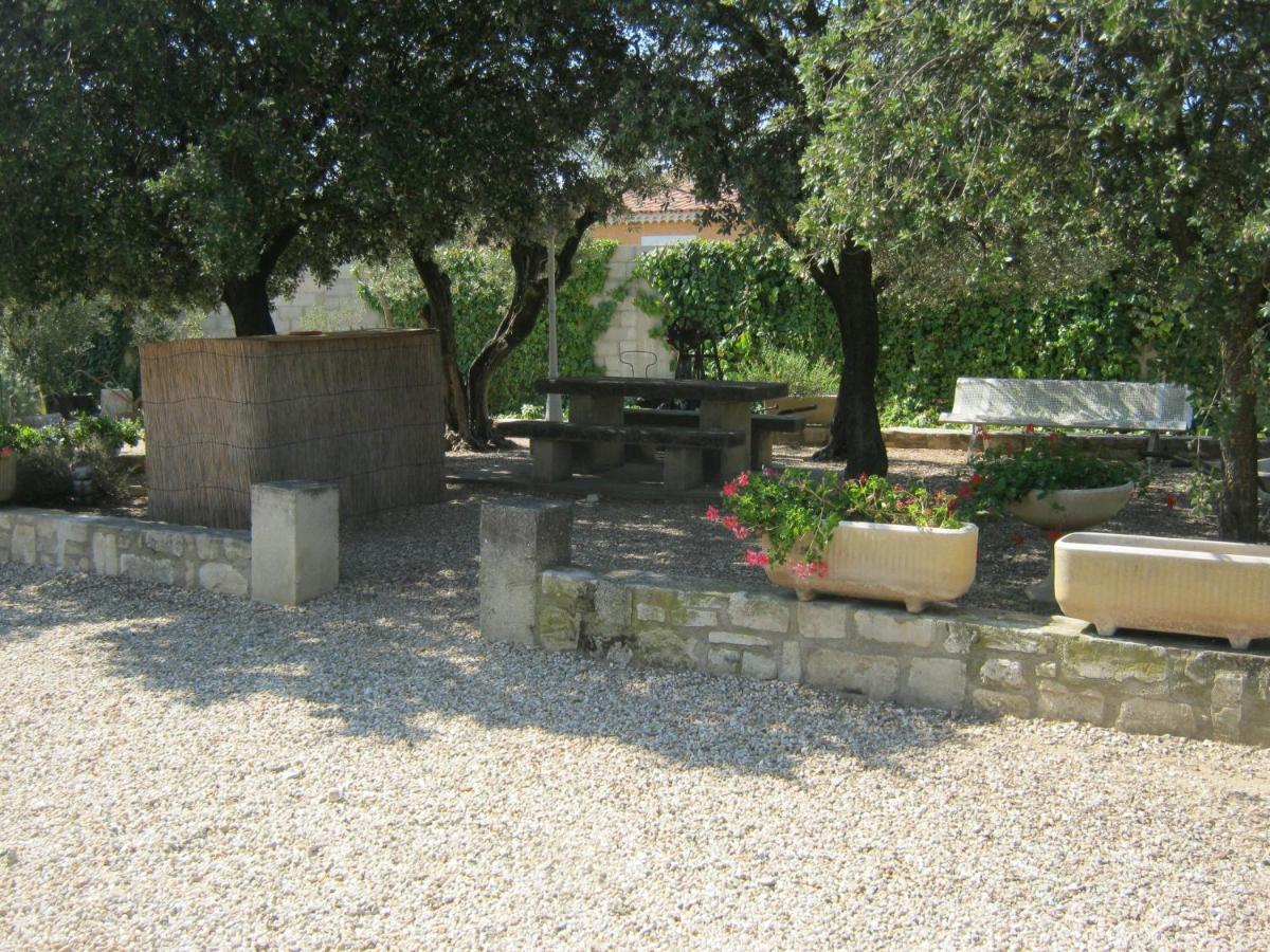 Chambre D'Hotes Les Cigales Comps  Exterior foto