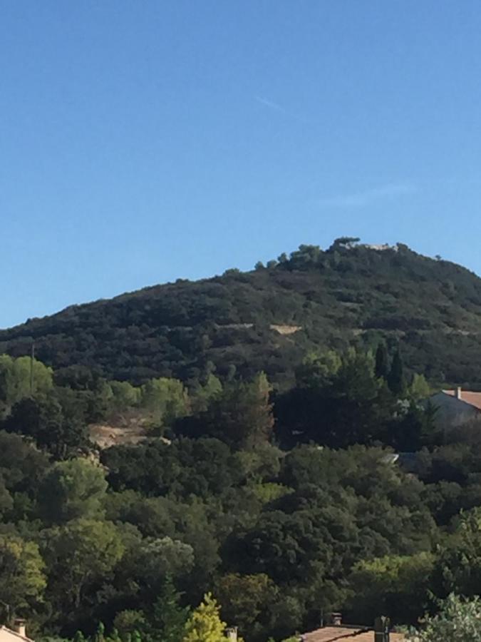 Chambre D'Hotes Les Cigales Comps  Exterior foto