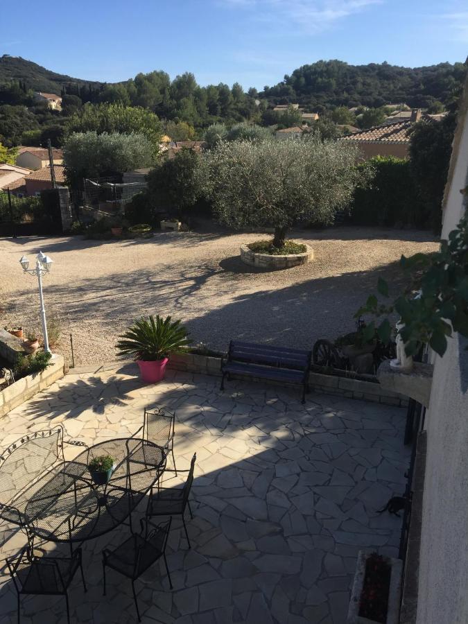 Chambre D'Hotes Les Cigales Comps  Exterior foto