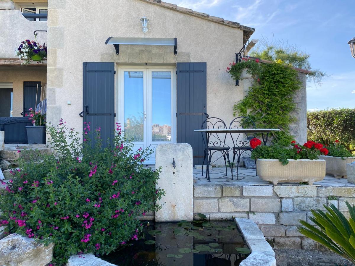 Chambre D'Hotes Les Cigales Comps  Exterior foto