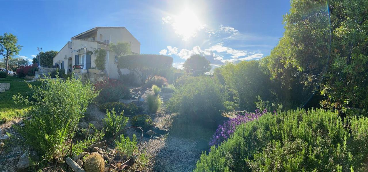 Chambre D'Hotes Les Cigales Comps  Exterior foto